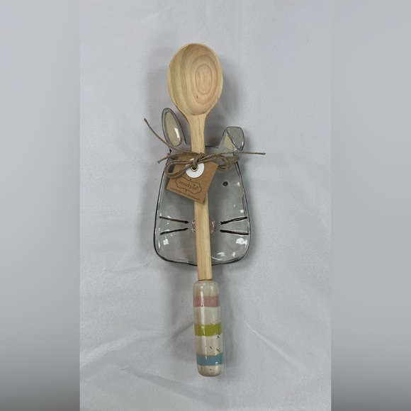 Bunny Spoon Rest Set - Picture 2 of 2